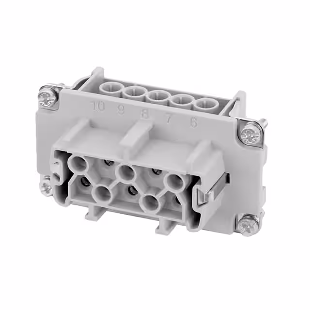 C14610B0100021 Amphenol Tuchel Industrial  Module mit Hochleistungs-Steckverbindereinsätzen